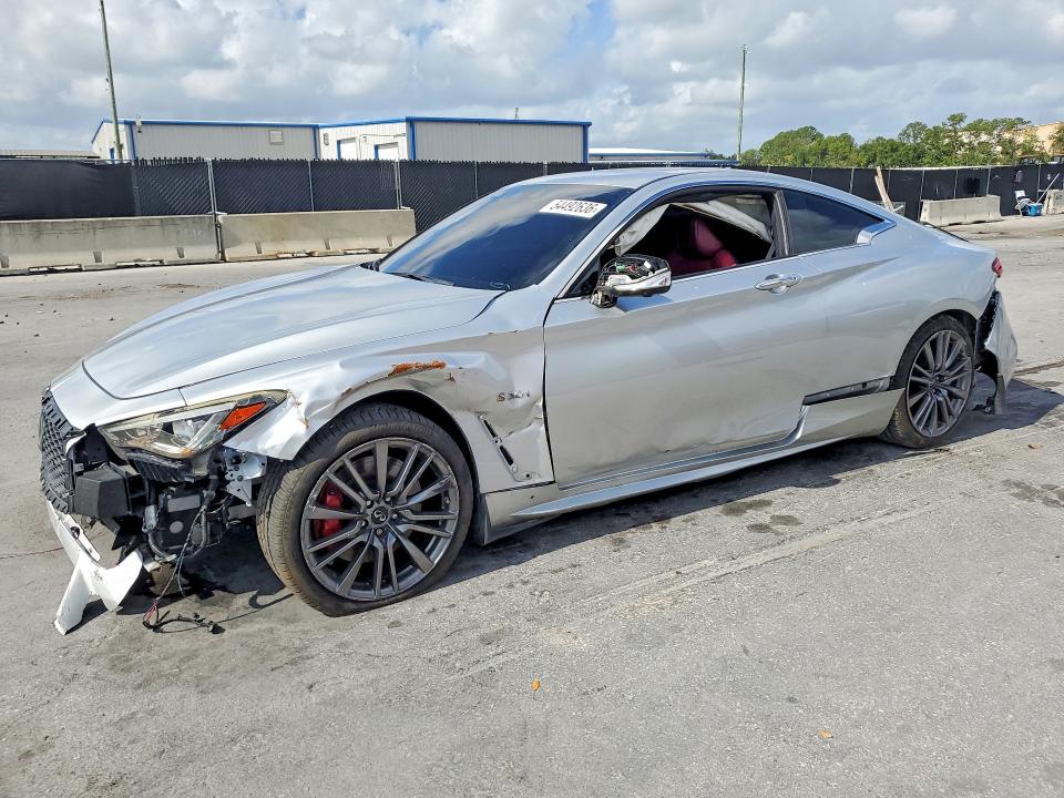 2017 Infiniti Q60 მანქანა იყიდება აუქციონზე, vin: JN1FV7EK1HM610110, აუქციონის ნომერი: 54492636