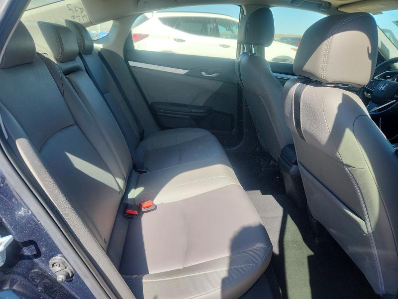 53903456 :رقم المزاد ، JHMFC1F73JX028250 vin ، 2018 Honda Civic مزاد بيع