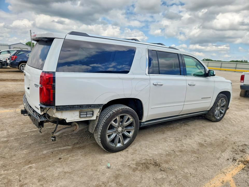 Продажа на аукционе авто 2018 Chevrolet Suburban, vin: 1GNSKJKC3JR284874, номер лота: 53933456