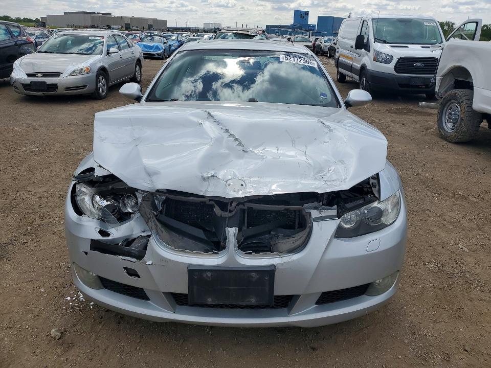 2007 Bmw 328 მანქანა იყიდება აუქციონზე, vin: WBAWC33587PD08075, აუქციონის ნომერი: 52172966