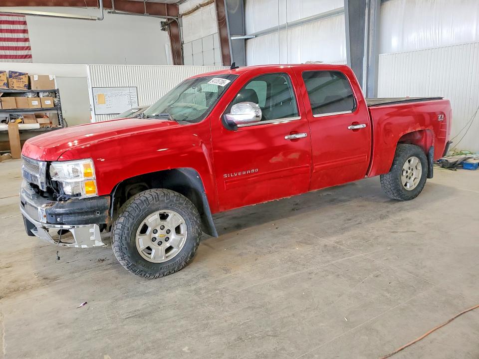 Продажа на аукционе авто 2012 Chevrolet Silverado, vin: 1GCPKSE71CF126220, номер лота: 54135706