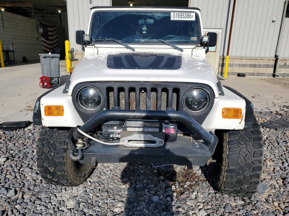 51695386 :رقم المزاد ، 1J4FA49S9YP745006 vin ، 2000 Jeep Wrangler / Tj مزاد بيع