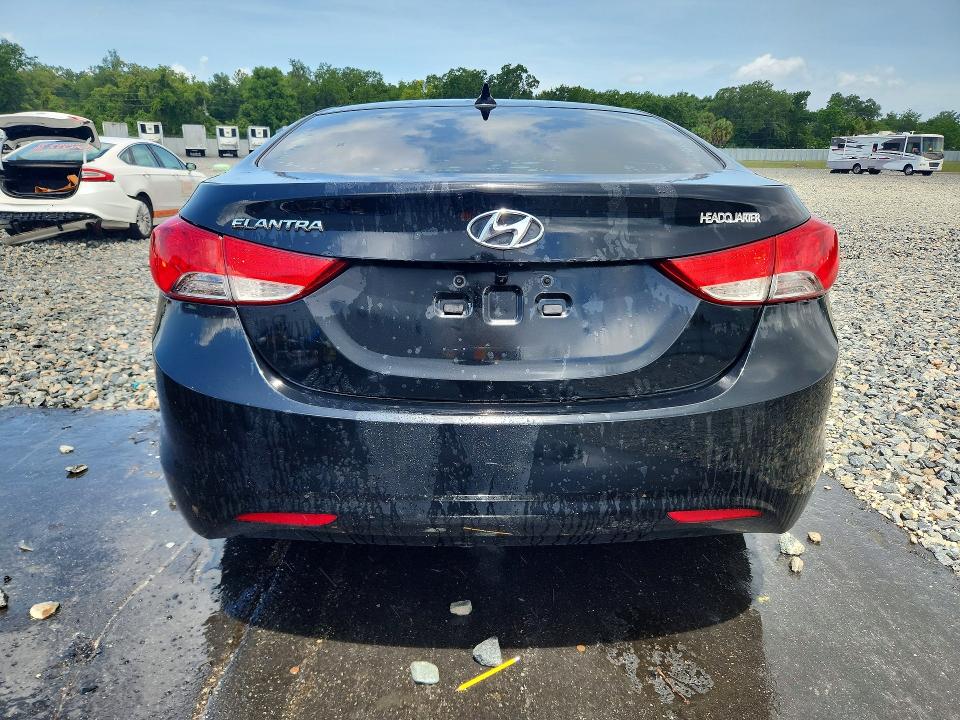 Aukcja sprzedaży 2013 Hyundai Elantra, vin: 5NPDH4AE3DH394498, numer aukcji: 55103356