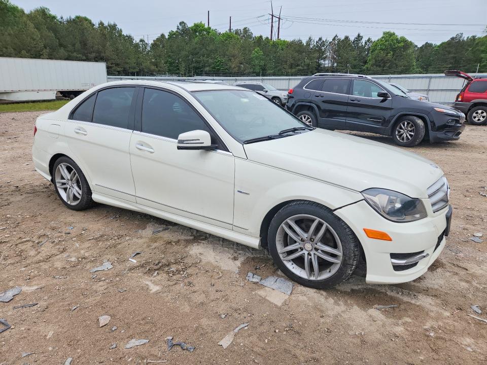 Aukcja sprzedaży 2012 Mercedes-benz C, vin: WDDGF4HB6CA703164, numer aukcji: 52486766