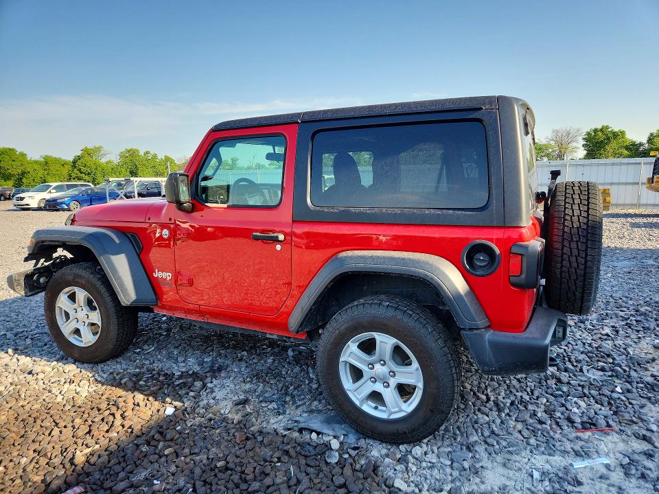 Продаж на аукціоні авто 2020 Jeep Wrangler, vin: 1C4GJXAN2LW203214, номер лоту: 53369476