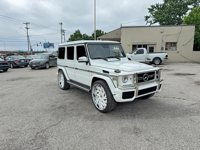 Auction sale of the 2014 Mercedes-benz G, vin: WDCYC7DFXEX214231, lot number: 54811616