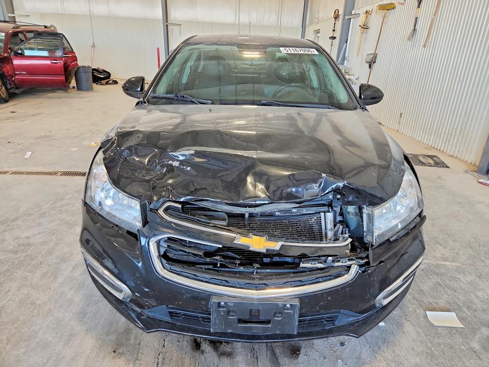 Продажа на аукционе авто 2015 Chevrolet Cruze, vin: 1G1PE5SB7F7198967, номер лота: 51167096