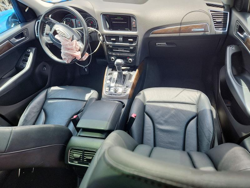 Aukcja sprzedaży 2017 Audi Q5, vin: WA1C2AFP0HA091658, numer aukcji: 54642266