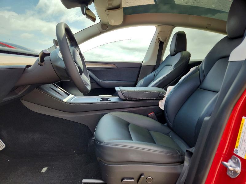 53672506 :رقم المزاد ، 7SAYGDEF8PF740378 vin ، 2023 Tesla Model Y مزاد بيع