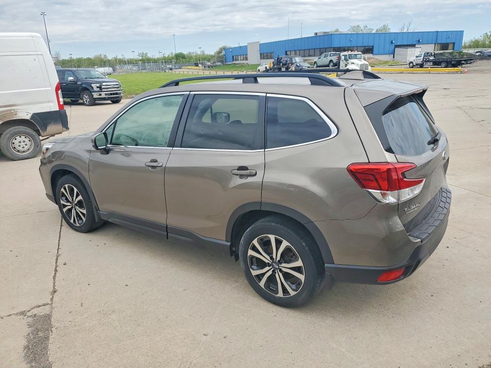 52422606 :رقم المزاد ، JF2SKASC3LH410542 vin ، 2020 Subaru Forester مزاد بيع