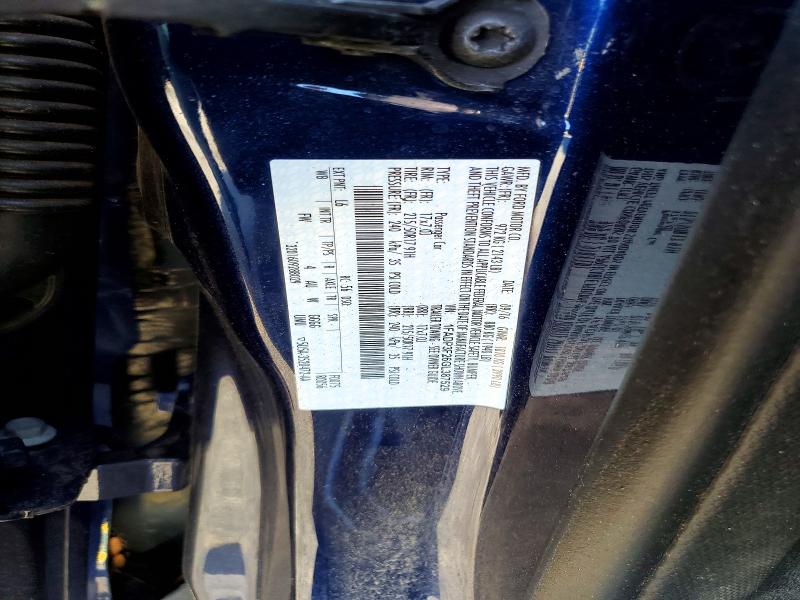 53697376 :رقم المزاد ، 1FADP3F26GL387529 vin ، 2016 Ford Focus مزاد بيع