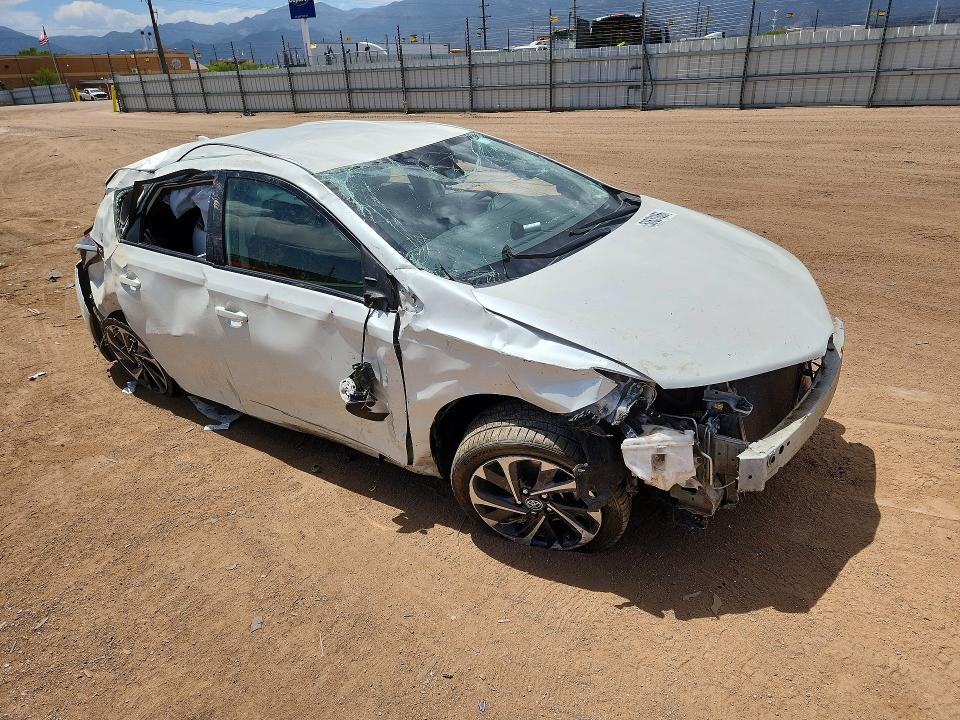 Aukcja sprzedaży 2018 Toyota Corolla Im, vin: JTNKARJE3JJ557254, numer aukcji: 53631866