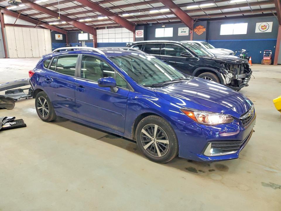 53896826 :رقم المزاد ، 4S3GTAV60N3721191 vin ، 2022 Subaru Impreza مزاد بيع