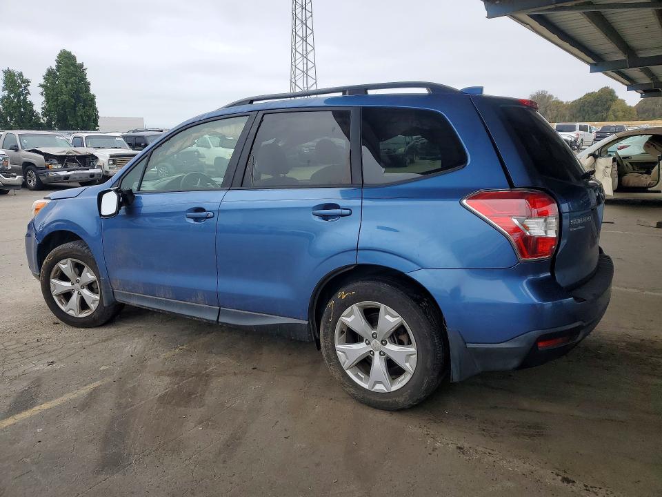 2016 Subaru Forester მანქანა იყიდება აუქციონზე, vin: JF2SJADC2GH507155, აუქციონის ნომერი: 52814476