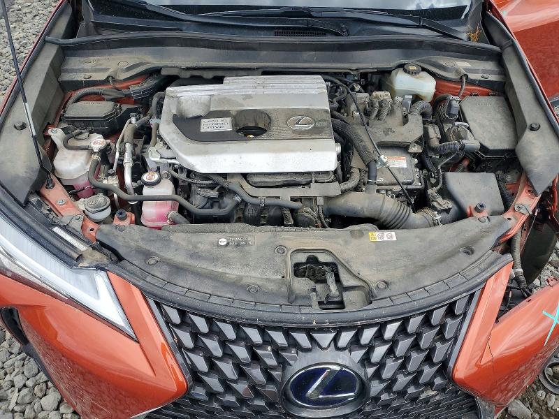53420606 :رقم المزاد ، JTHX9JBH1L2034808 vin ، 2020 Lexus Ux مزاد بيع