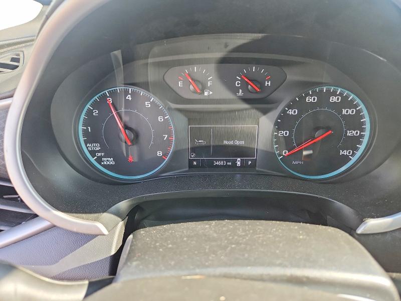 Продаж на аукціоні авто 2022 Chevrolet Malibu, vin: 1G1ZD5ST6NF163376, номер лоту: 55383786