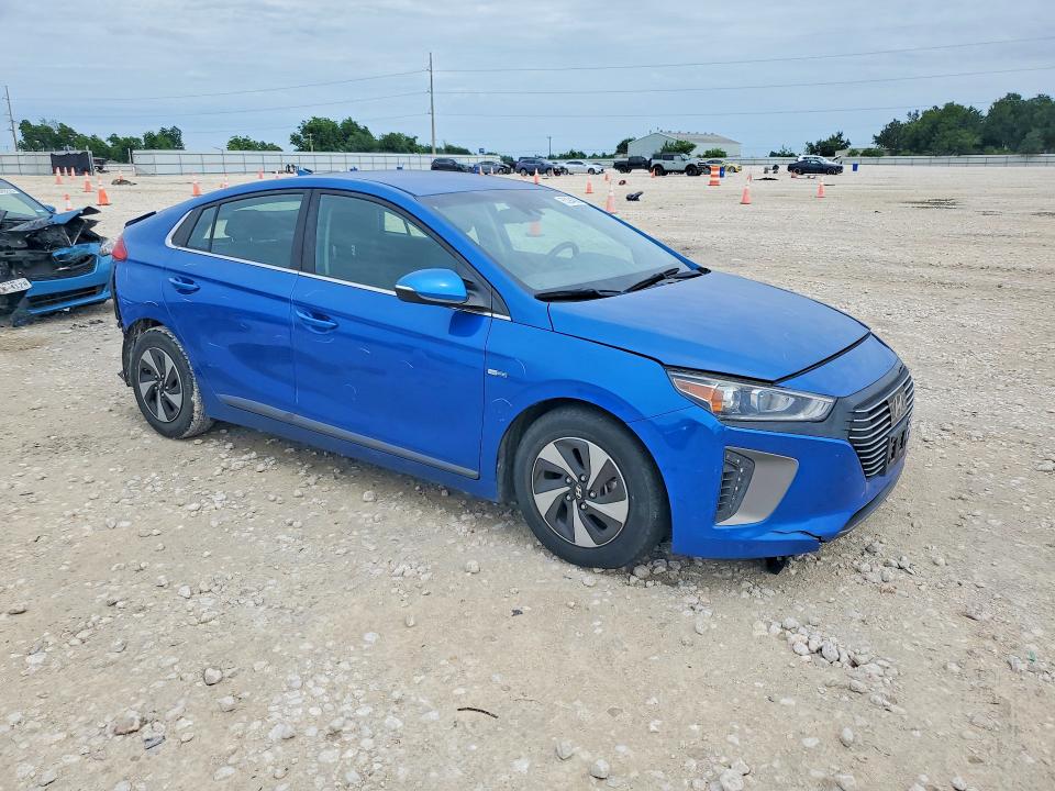 Aukcja sprzedaży 2018 Hyundai Ioniq, vin: KMHC75LC8JU074865, numer aukcji: 55394806
