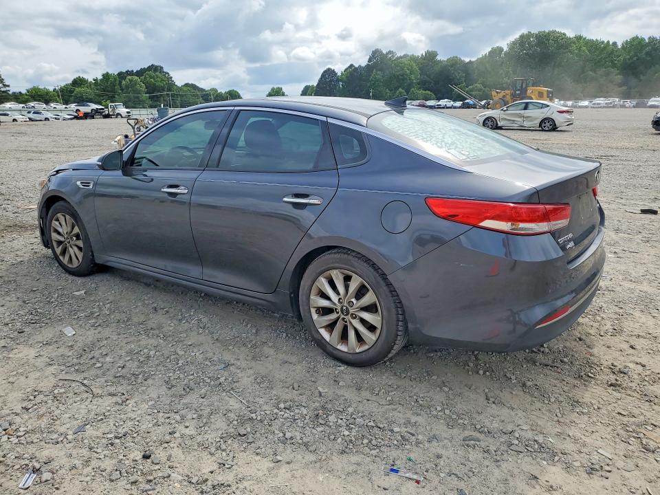 2017 Kia Optima მანქანა იყიდება აუქციონზე, vin: 5XXGU4L31HG129780, აუქციონის ნომერი: 52501246