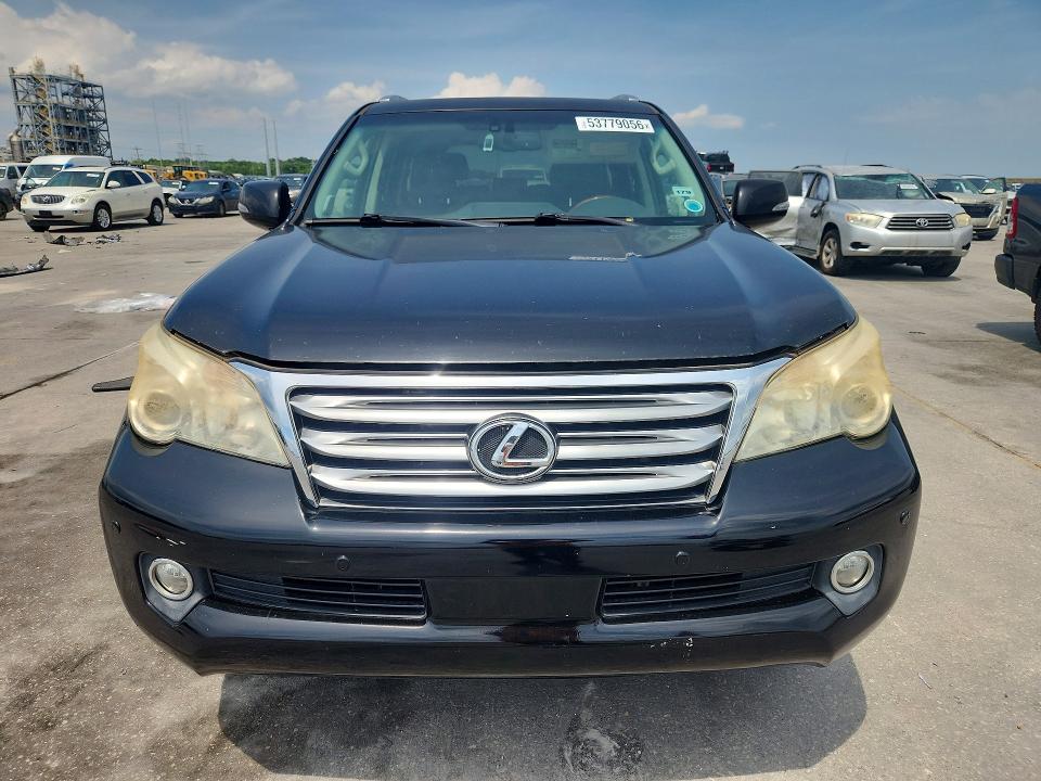 2011 Lexus Gx მანქანა იყიდება აუქციონზე, vin: JTJBM7FX5B5028583, აუქციონის ნომერი: 53779056