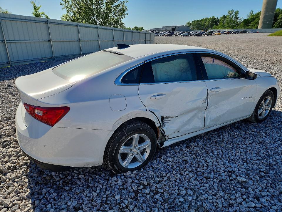 54911886 :رقم المزاد ، 1G1ZC5ST2RF175422 vin ، 2024 Chevrolet Malibu مزاد بيع