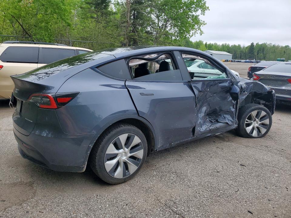 Продажа на аукционе авто 2021 Tesla Model Y, vin: 5YJYGAEE6MF131577, номер лота: 54676196