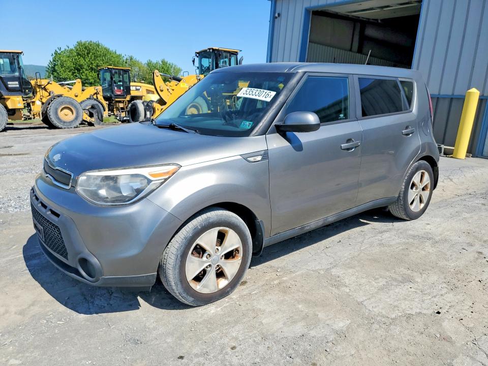 53533016 :رقم المزاد ، KNDJN2A29E7016536 vin ، 2014 Kia Soul مزاد بيع