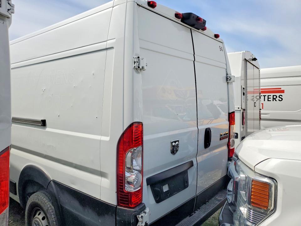 48791286 :رقم المزاد ، 3C6MRVJG1NE105491 vin ، 2022 Ram Promaster 3500 مزاد بيع