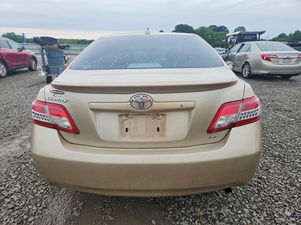 Aukcja sprzedaży 2010 Toyota Camry, vin: 4T4BF3EKXAR016639, numer aukcji: 50893976