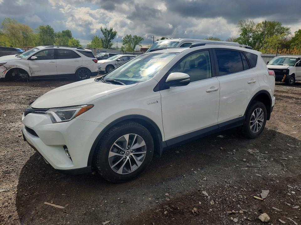 Auction sale of the 2018 Toyota Rav4 Hybrid, vin: JTMRJREV5JD243729, lot number: 51976876