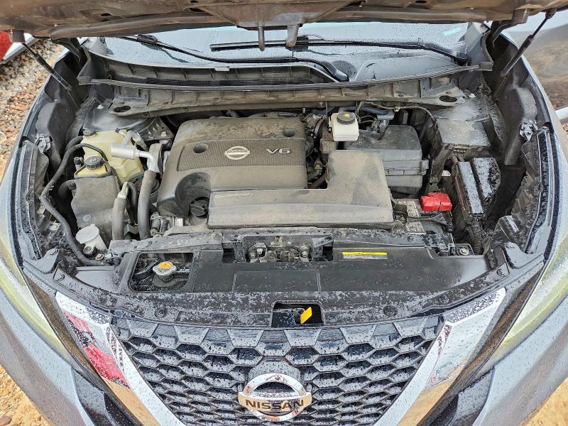 2019 Nissan Murano მანქანა იყიდება აუქციონზე, vin: 5N1AZ2MJ4KN131247, აუქციონის ნომერი: 54833276