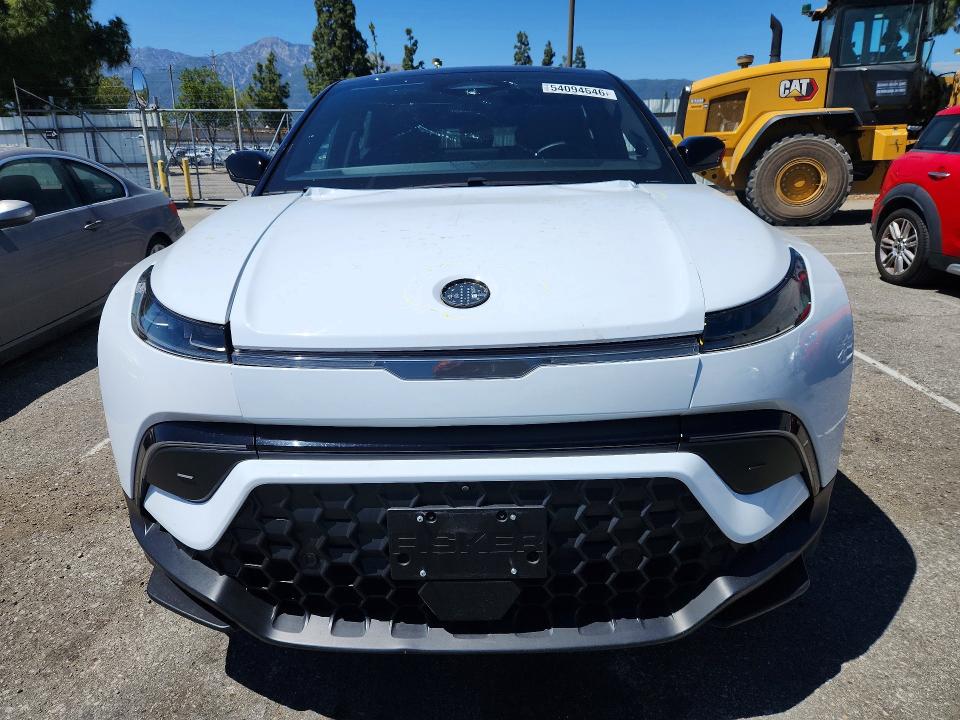 Aukcja sprzedaży 2023 Fisker Inc. Ocean, vin: VCF1UBU26PG006337, numer aukcji: 54094546