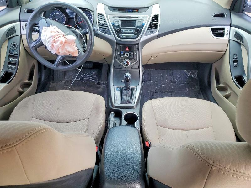 2015 Hyundai Elantra მანქანა იყიდება აუქციონზე, vin: 5NPDH4AE2FH620100, აუქციონის ნომერი: 54076466