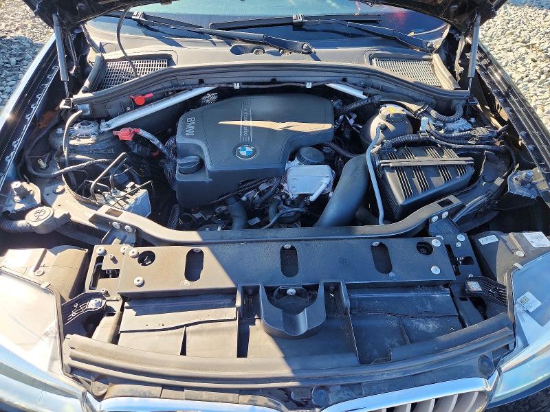 Auction sale of the 2017 Bmw X3, vin: 5UXWX9C51H0T13909, lot number: 50665636