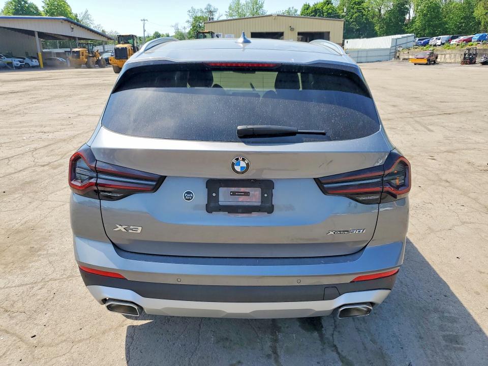 2024 Bmw X3 მანქანა იყიდება აუქციონზე, vin: WBX57DP0XRN308987, აუქციონის ნომერი: 54145696