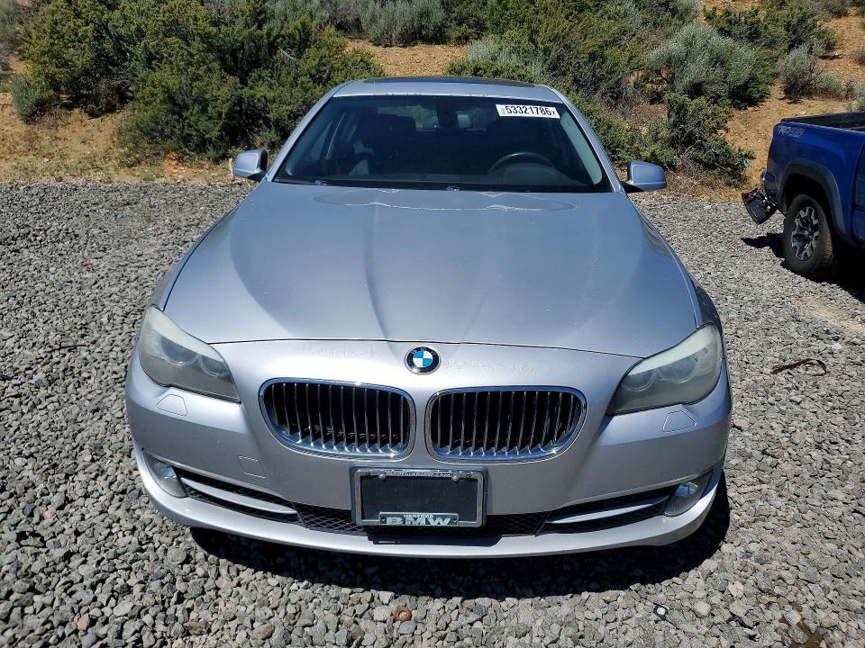 2013 Bmw 528 მანქანა იყიდება აუქციონზე, vin: WBAXH5C52DDW16838, აუქციონის ნომერი: 53321786