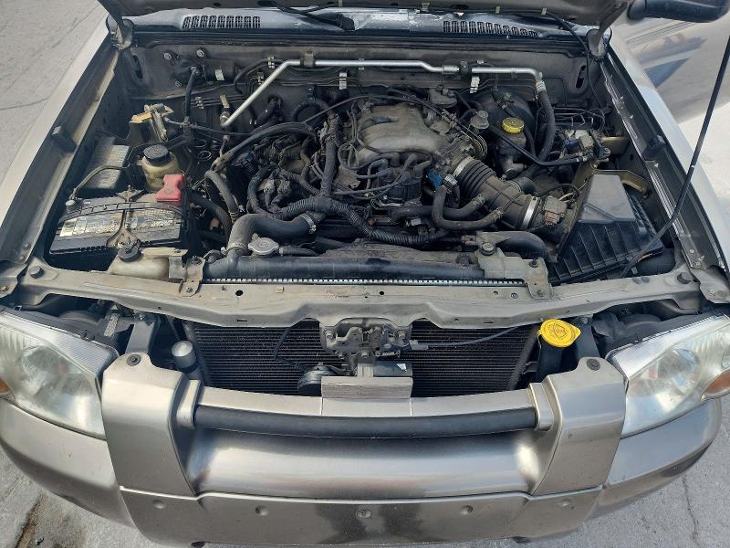 2004 Nissan Frontier მანქანა იყიდება აუქციონზე, vin: 1N6ED27T54C448354, აუქციონის ნომერი: 53771226