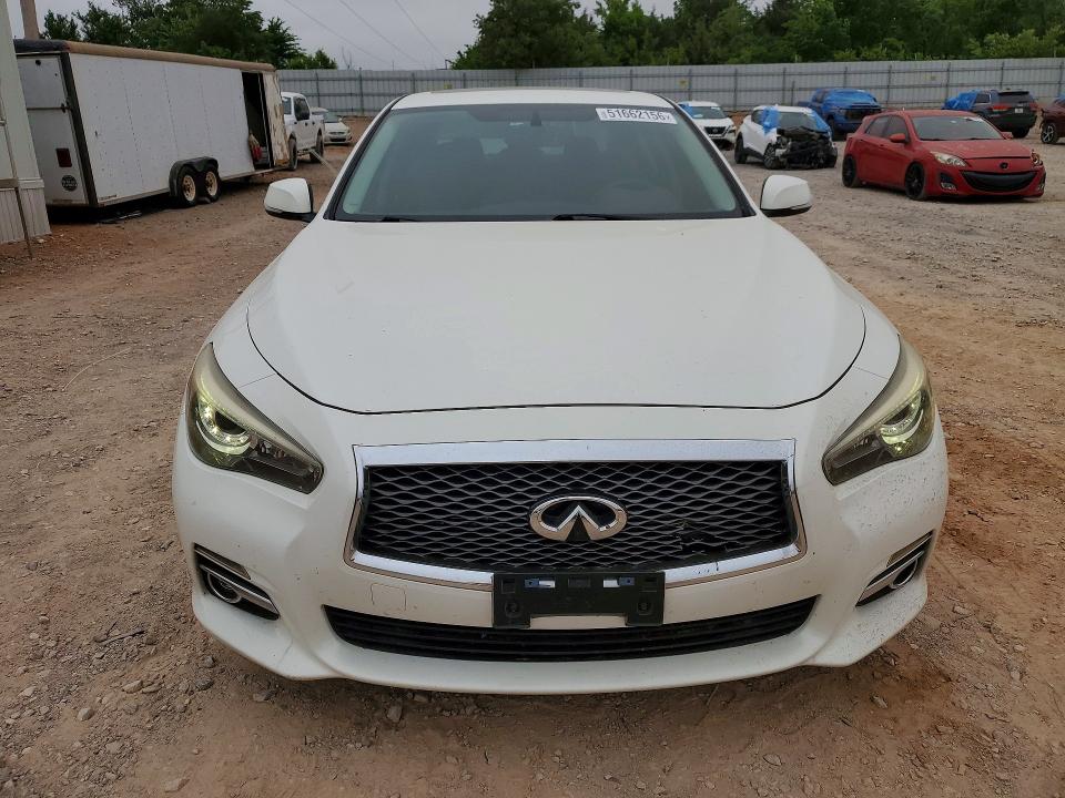 Aukcja sprzedaży 2015 Infiniti Q50, vin: JN1BV7AR2FM414384, numer aukcji: 51662156