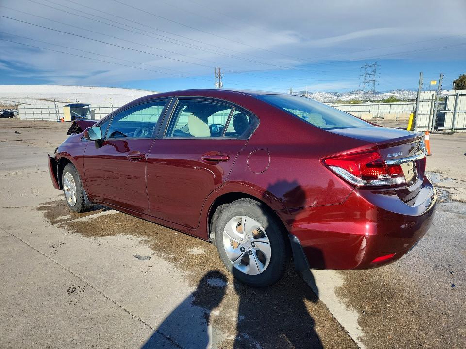 Aukcja sprzedaży 2015 Honda Civic, vin: 19XFB2F53FE221448, numer aukcji: 52262716