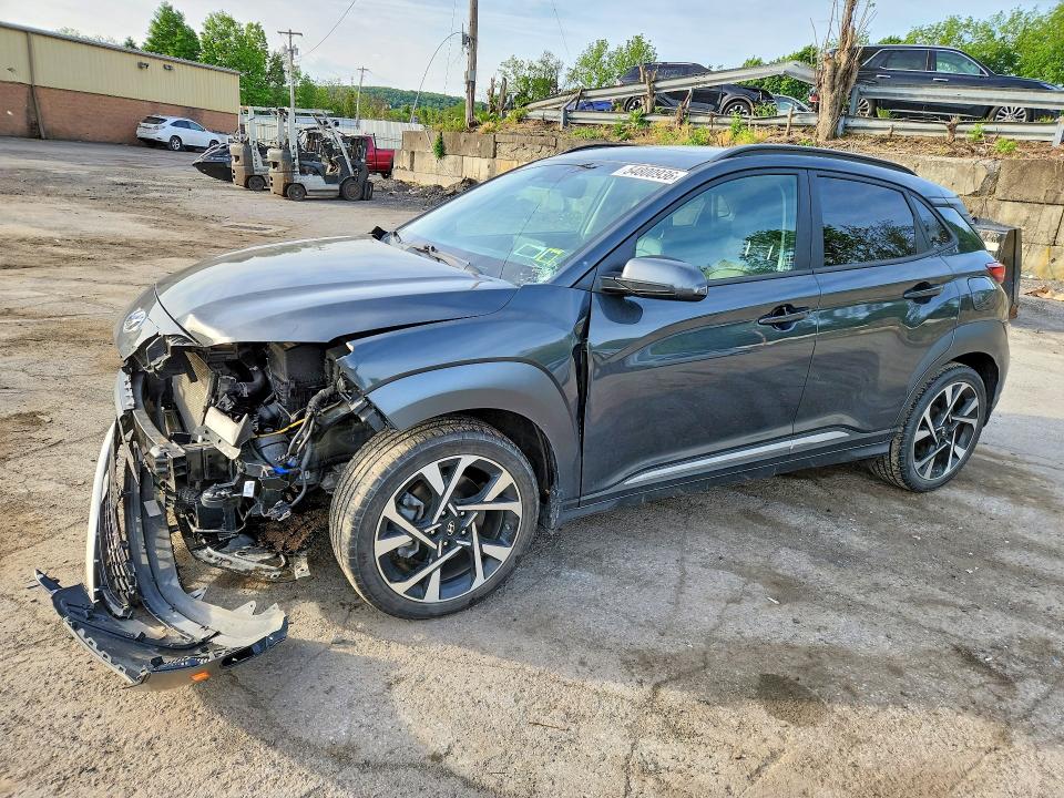 Aukcja sprzedaży 2022 Hyundai Kona, vin: KM8K53A3XNU889065, numer aukcji: 54800936