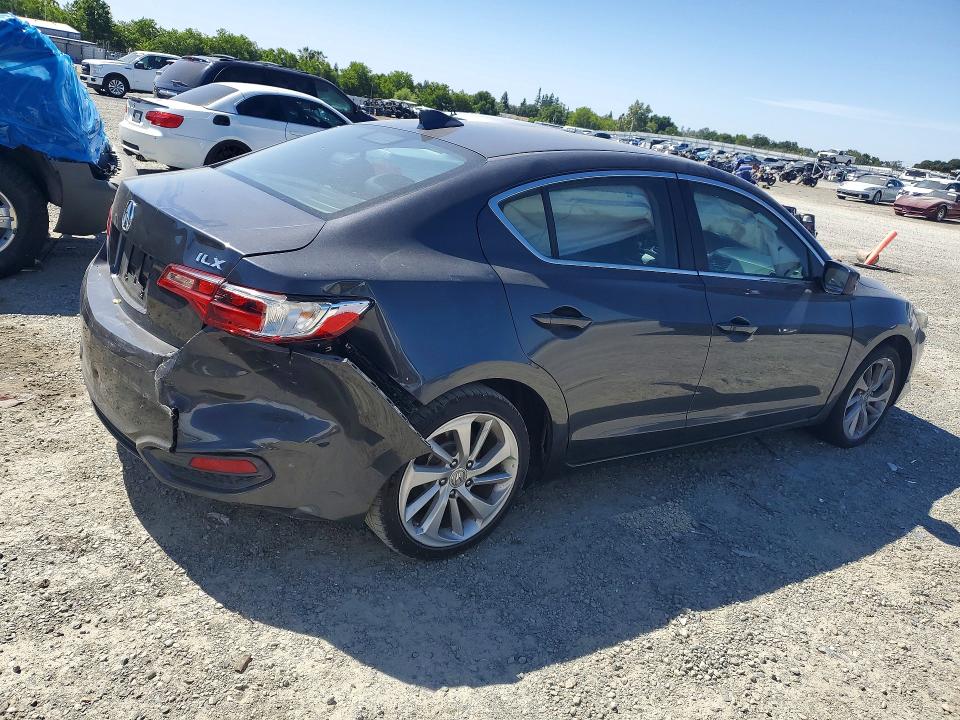 53644036 :رقم المزاد ، 19UDE2F39GA021032 vin ، 2016 Acura Ilx مزاد بيع