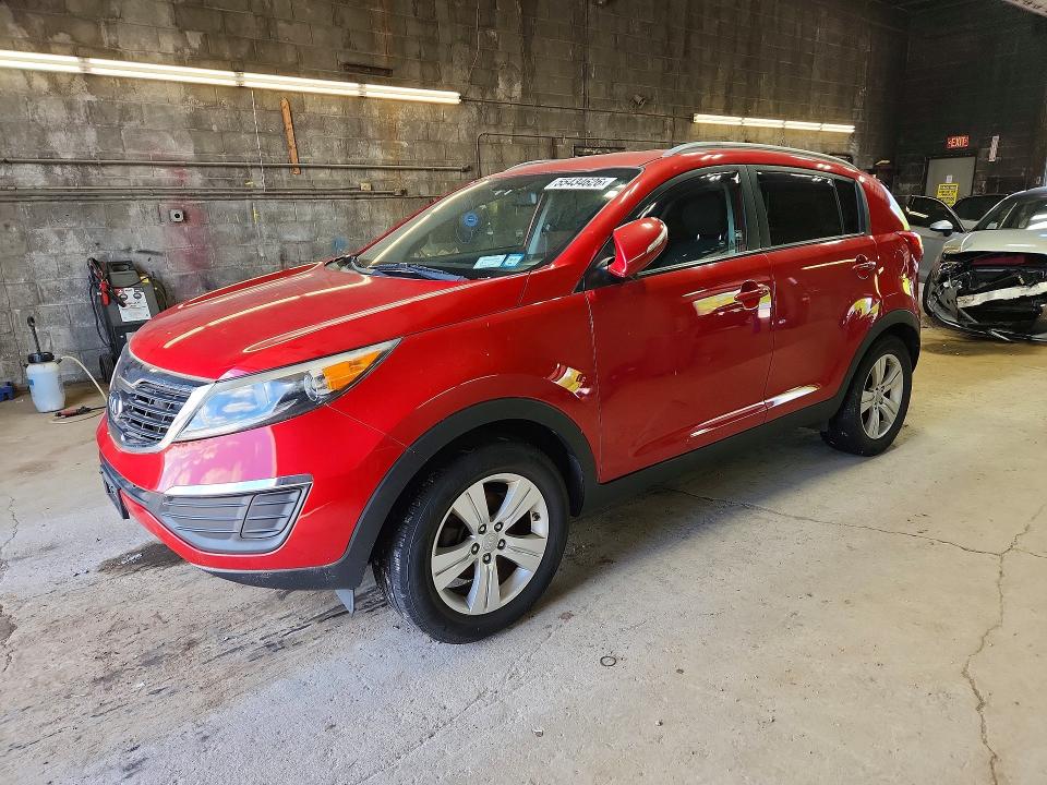 55434626 :رقم المزاد ، KNDPB3A27D7475684 vin ، 2013 Kia Sportage مزاد بيع