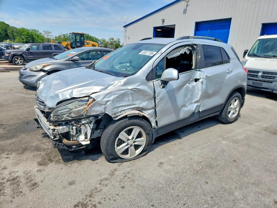 Продажа на аукционе авто 2016 Chevrolet Trax, vin: 3GNCJLSB7GL276979, номер лота: 53427706