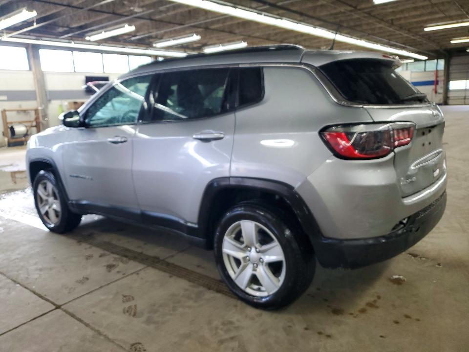 Aukcja sprzedaży 2022 Jeep Compass, vin: 3C4NJDBB2NT112415, numer aukcji: 53076936