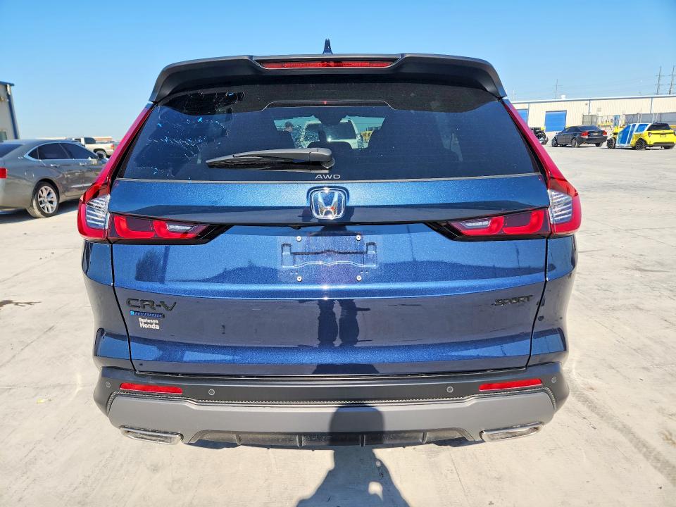2026 Honda Cr-v მანქანა იყიდება აუქციონზე, vin: 7FARS6H83TE092570, აუქციონის ნომერი: 53370366