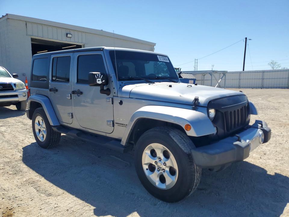 2015 Jeep Wrangler Unlimited მანქანა იყიდება აუქციონზე, vin: 1C4HJWEG0FL541727, აუქციონის ნომერი: 51125636