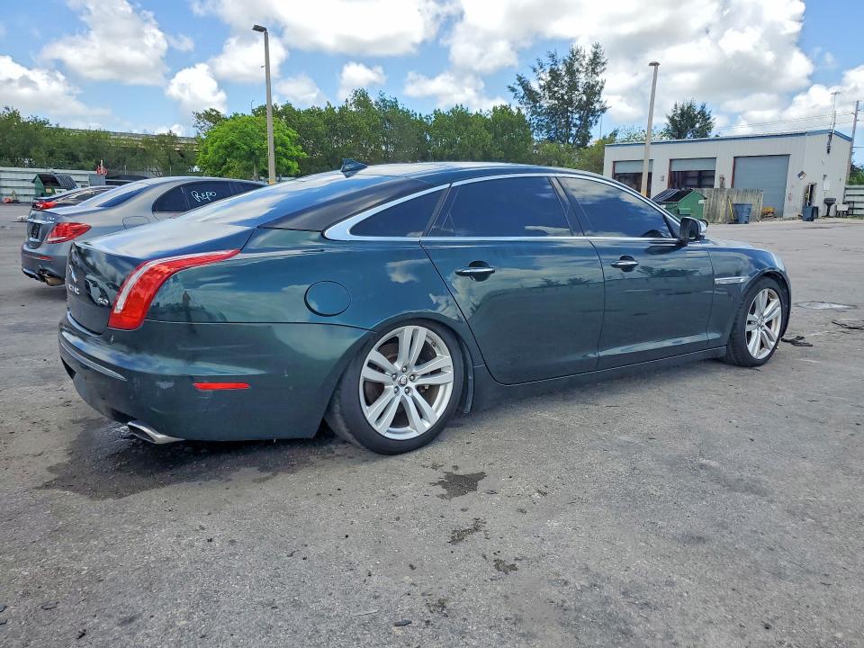 Aukcja sprzedaży 2013 Jaguar Xjl, vin: SAJWA2GB5DLV40122, numer aukcji: 54335416