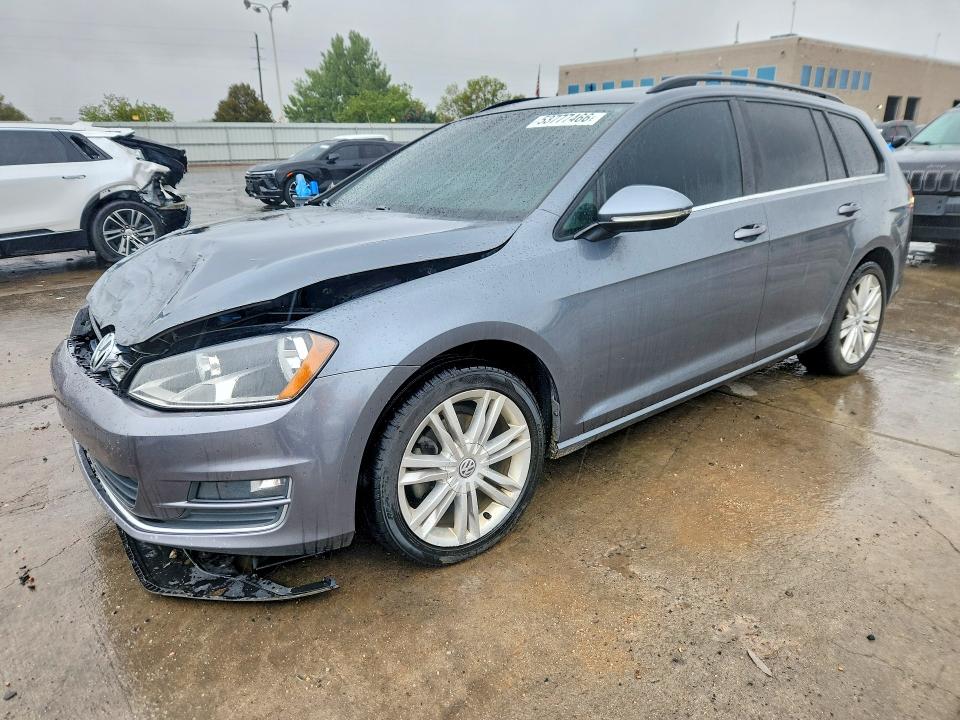 Auction sale of the 2015 Volkswagen Golf Sportwagen, vin: 3VWCA7AU1FM520392, lot number: 53777466