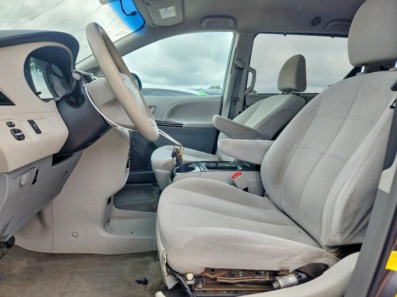 2012 Toyota Sienna მანქანა იყიდება აუქციონზე, vin: 5TDKK3DC0CS196192, აუქციონის ნომერი: 54971686