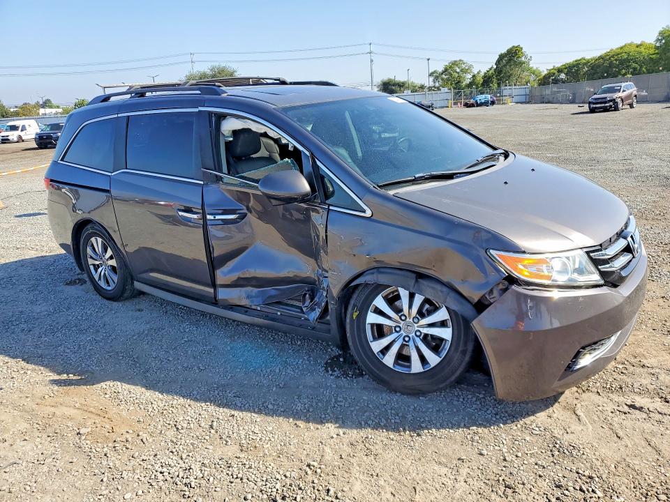 Продажа на аукционе авто 2014 Honda Odyssey, vin: 5FNRL5H65EB069389, номер лота: 52417696