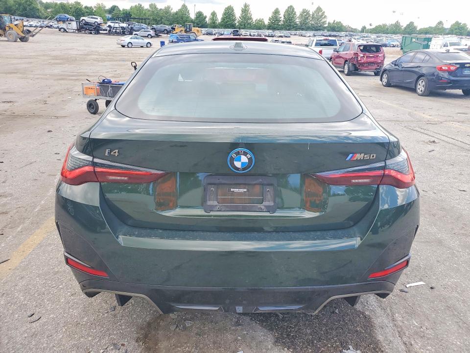 2023 Bmw I4 მანქანა იყიდება აუქციონზე, vin: WBY33AW06PFN77994, აუქციონის ნომერი: 54411046